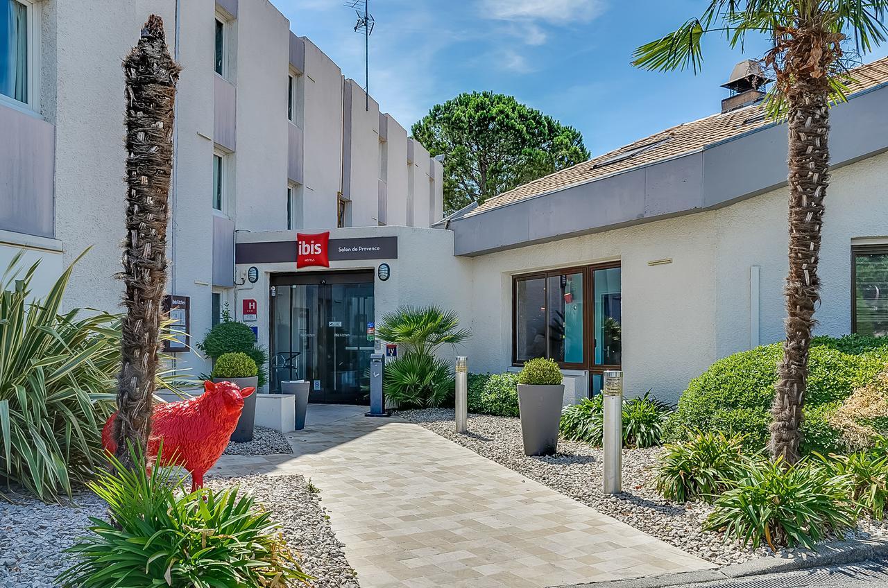 Ibis Salon De Provence Hotel Exterior photo